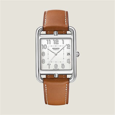 hermes cape cod pm watch replica|hermes cape cod watch men's.